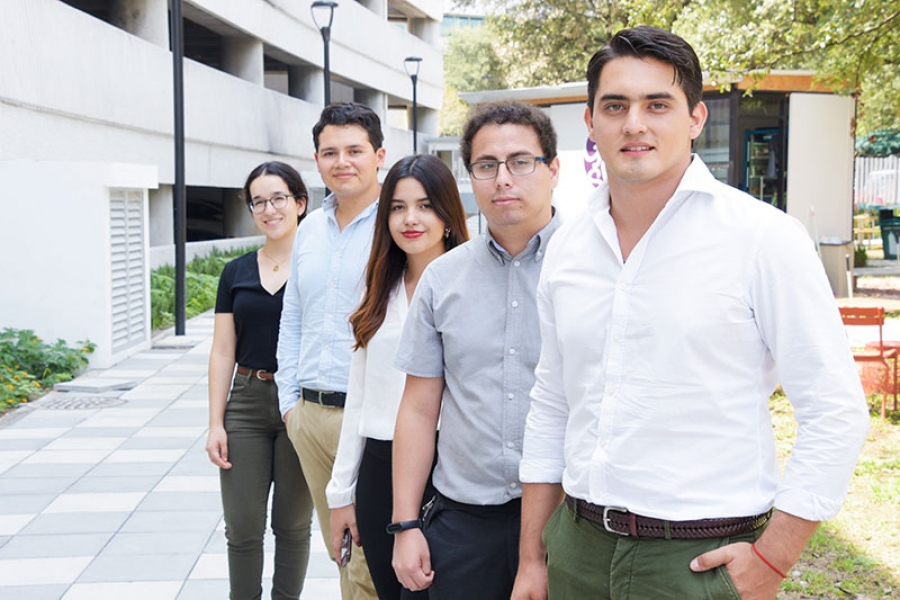Estudiantes de Arquitectura del Tec de Monterrey presentes en el C40 Mayors Summit con proyectos de movilidad y eficiencia energética