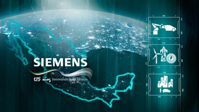 Cumple Siemens 125 años de impulsar la industria en México