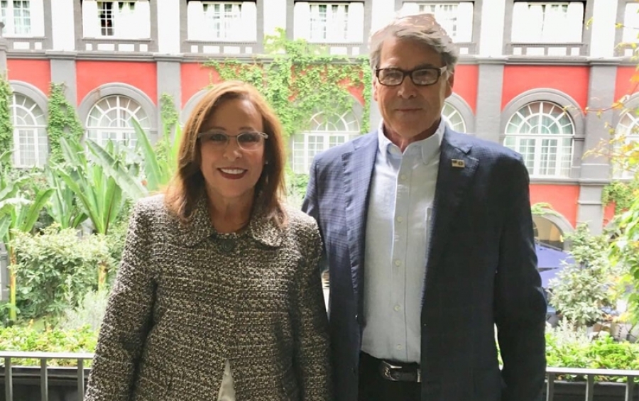 Confirma Rocío Nahle inversión petrolera estadounidense en México