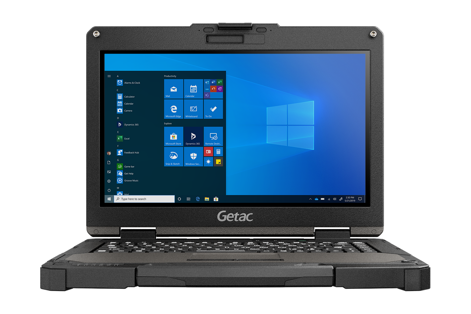 ¡Nueva B360 de Getac!