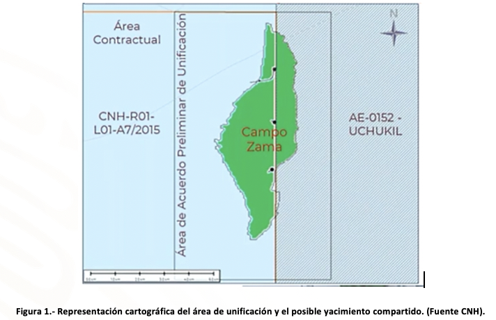 Talos y Pemex se unifican por Zama, yacimiento compartido
