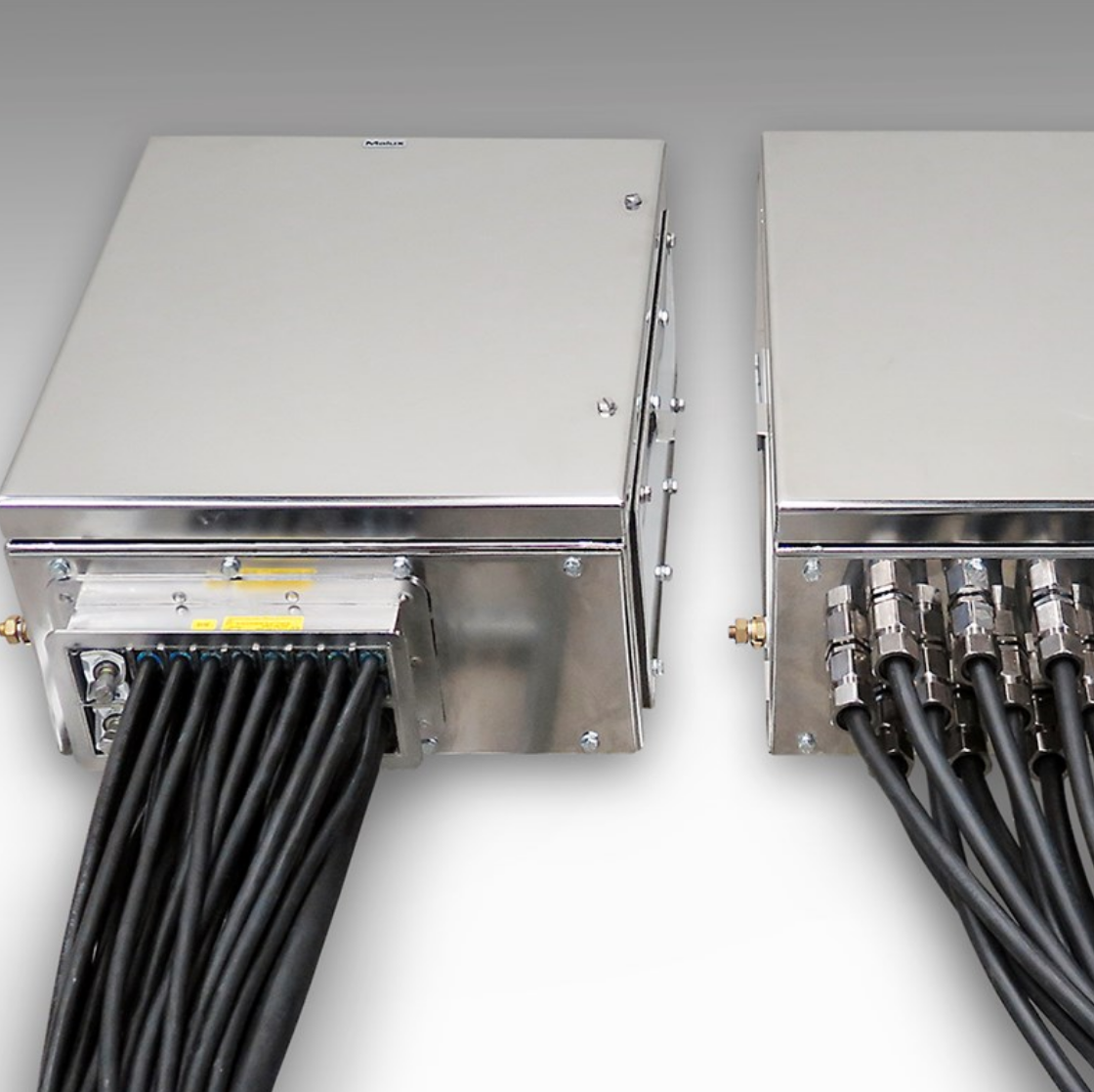 Soluciones superiores para entradas de cables y tuberías