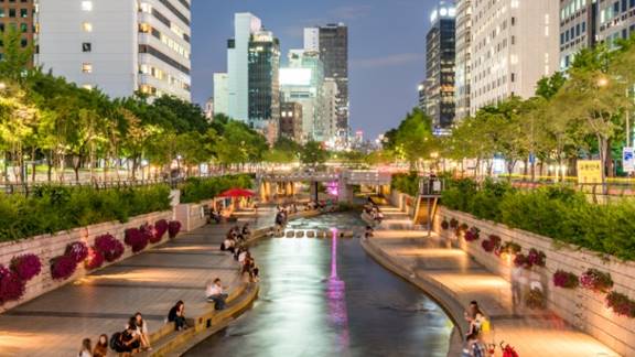 Smart Cities habilitadas por iluminación inteligente