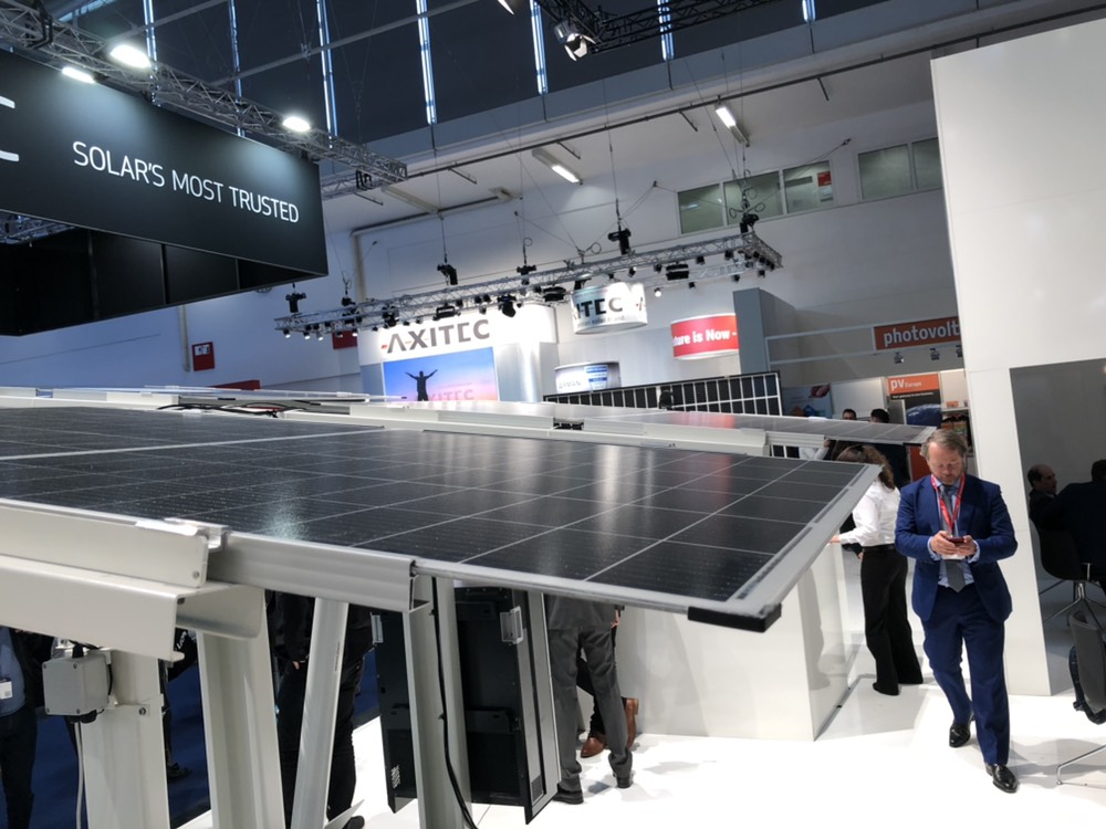 Las ventas totales de módulos fotovoltaicos de la Serie Vertex de Trina Solar alcanzan un Gigawatt