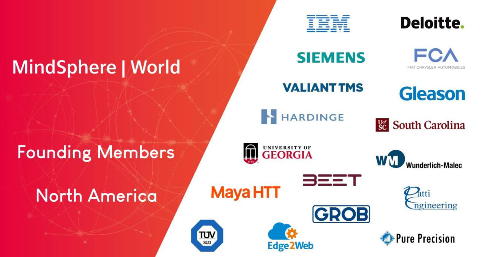 MindSphere World crea una asociación para consolidar el crecimiento del Internet Industrial de las Cosas (IIoT)
