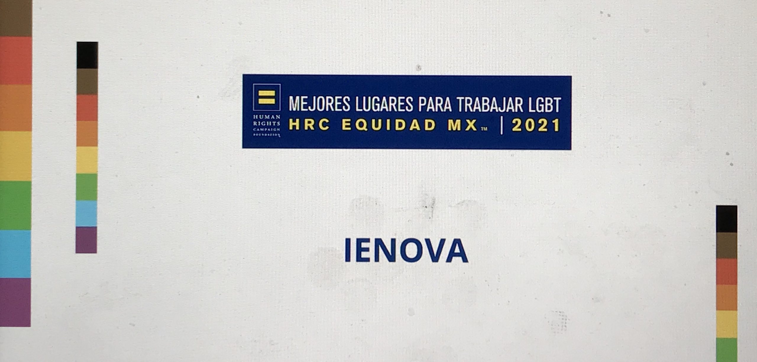 IEnova recibe distintivo “Mejores Lugares para Trabajar LGBT+ 2021” por la Fundación Human Rights Campaign