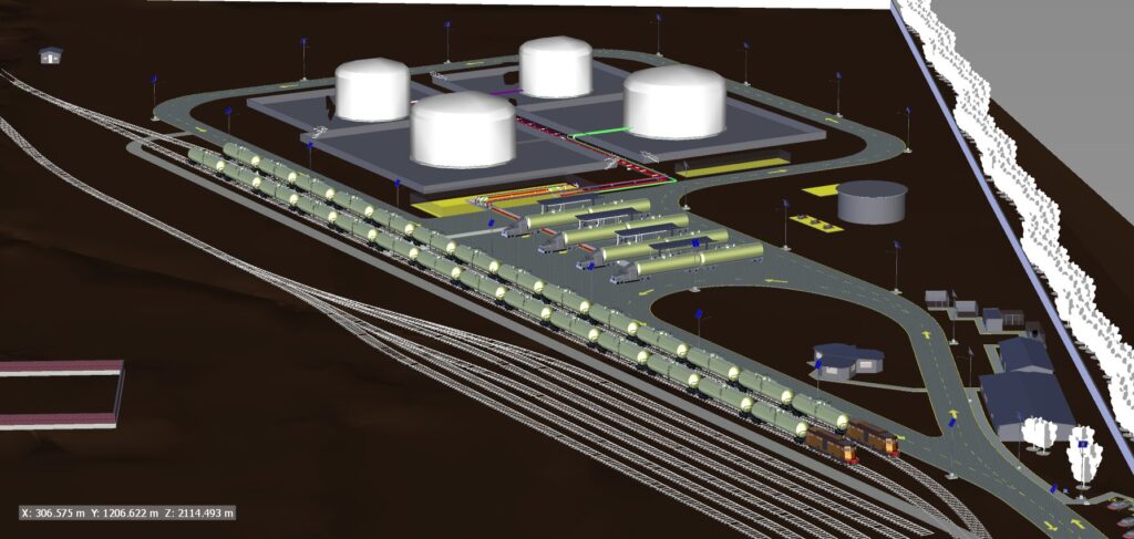 Aguascalientes es sede para construir terminal de almacenamiento de hidrocarburos de Valero y Grupo México
