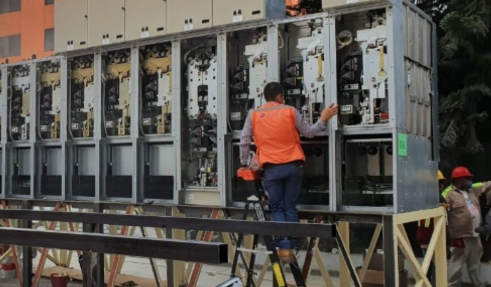 Monta CFE subestación de potencia en 8 días para restablecer suministro eléctrico en el STCM
