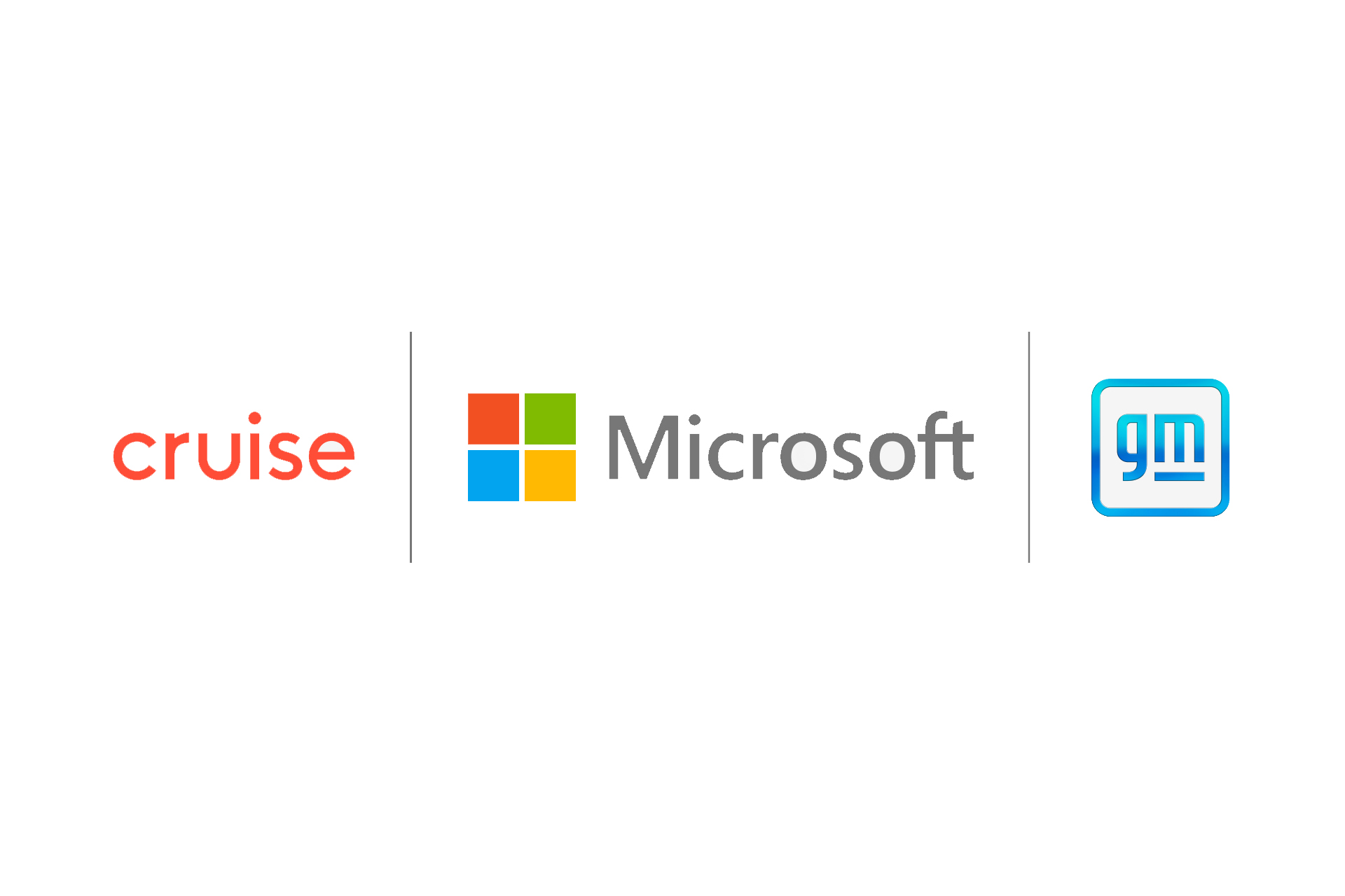 GM y Cruise se asocian con Microsoft para comercializar vehículos autoconducidos