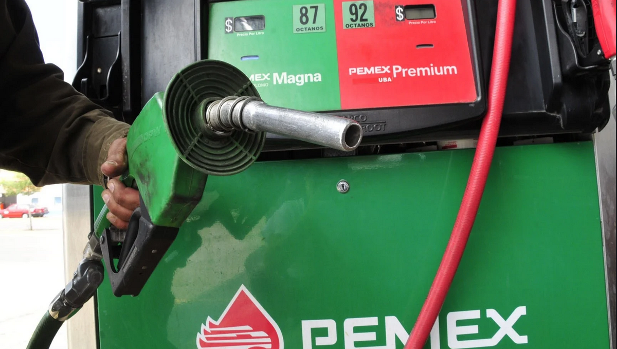 El precio de la gasolina Magna acumula dos semanas con estímulo fiscal