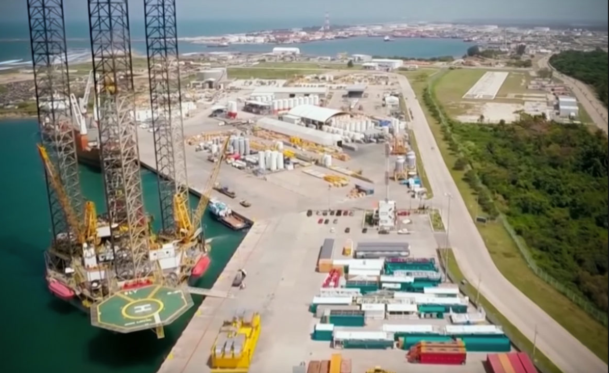Cimentaciones petroquímicas, lo “destacado” de Dos Bocas