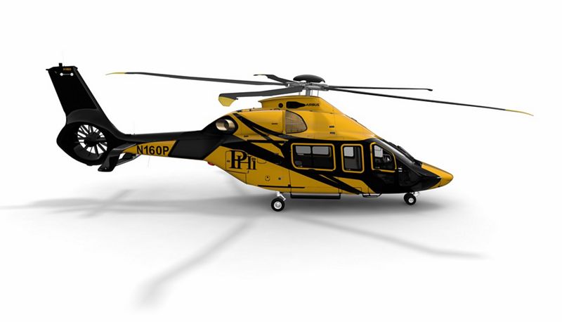 Shell selecciona el H160 para operarlo a través de PHI en el Golfo de México