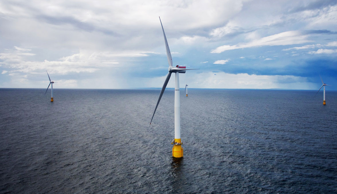 Hywind Scotland sigue siendo el parque eólico marino con mejor rendimiento del Reino Unido