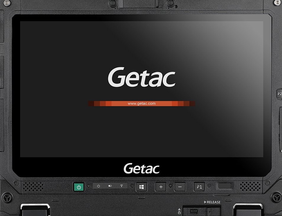 ¡Tableta K120 de Getac!