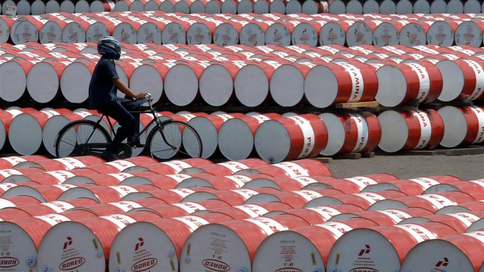 Inventarios petroleros de EU acumulan 6 semanas a la baja