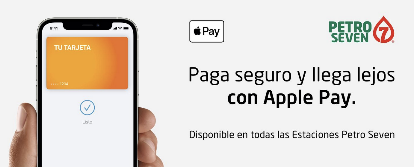 ¡Petro Seven ya está en Apple Pay México!