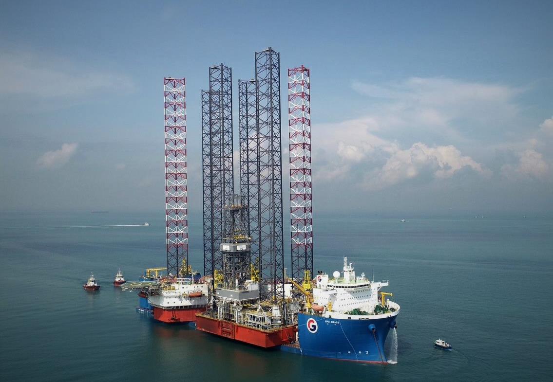Borr Drilling gana contrato con petrolera internacional para trabajos en México