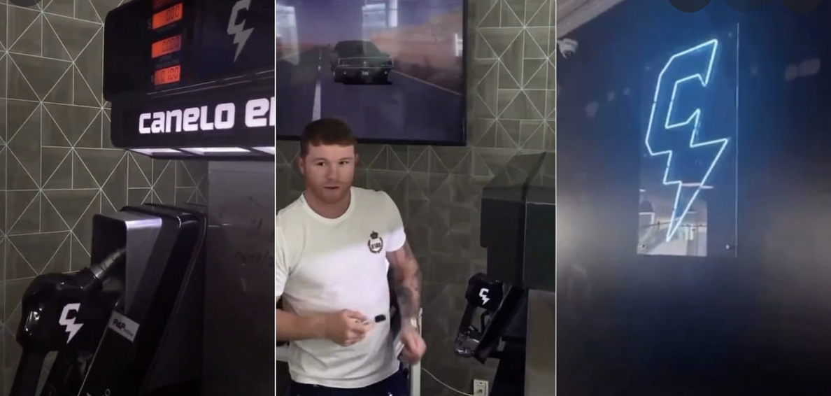 Saúl “El Canelo” Álvarez presenta la estaciones de servicio Canelo Energy