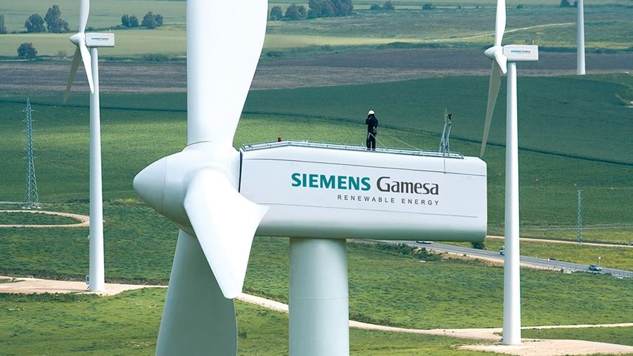 Certifica Siemens Gamesa su segunda turbina eólica marina a prueba de tifones