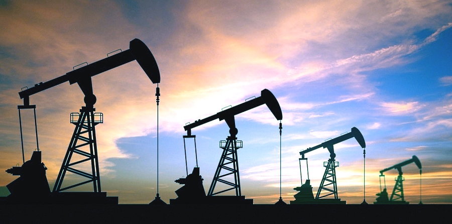 Precios del petróleo inician la semana con caídas