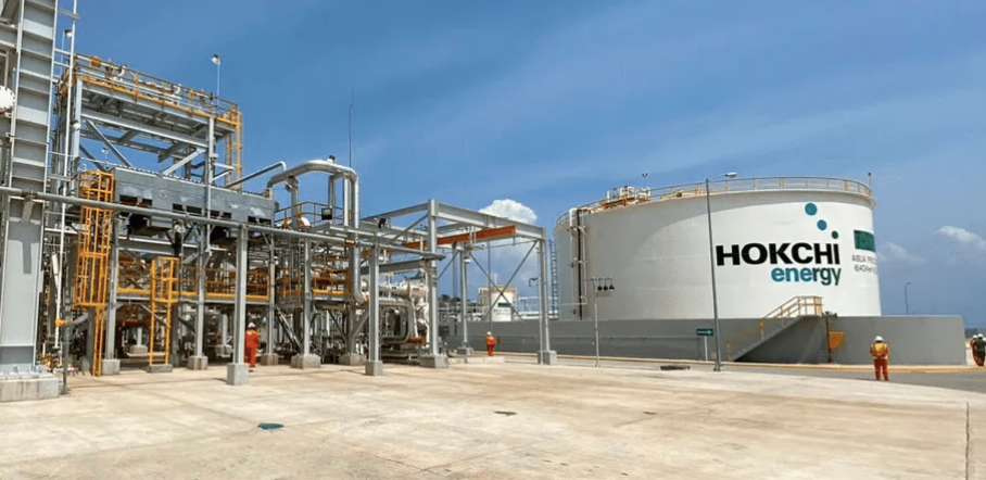 Hokchi Energy entrega finiquito de la aportación social al Gobierno de Tabasco