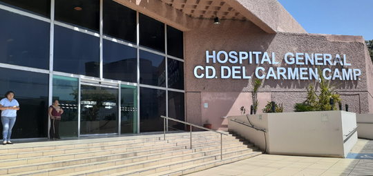 Recibe Hospital General de PEMEX de Ciudad del Carmen “Certificado de Calidad Ambiental”