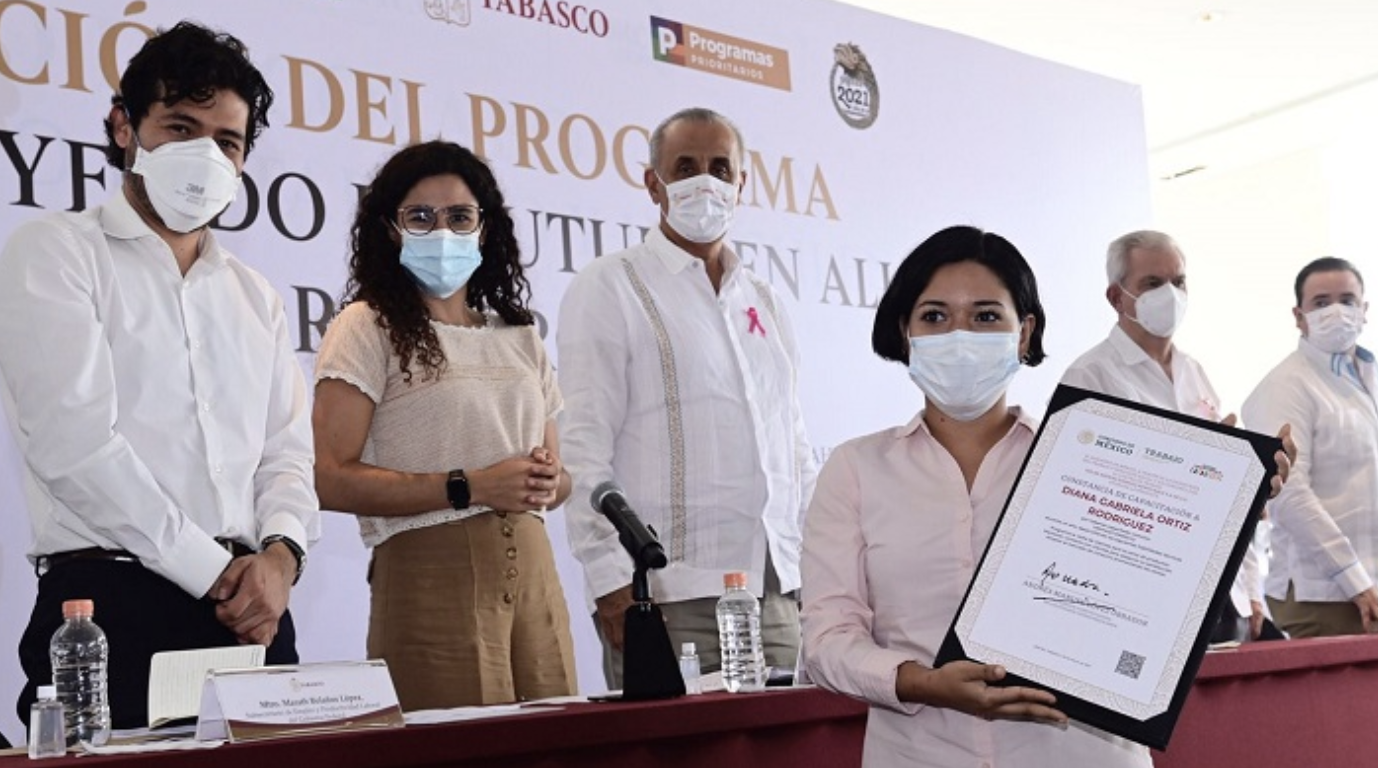 Programa “Jóvenes Construyendo el Futuro” reclutará 15 mil jóvenes tabasqueños para empresas energéticas