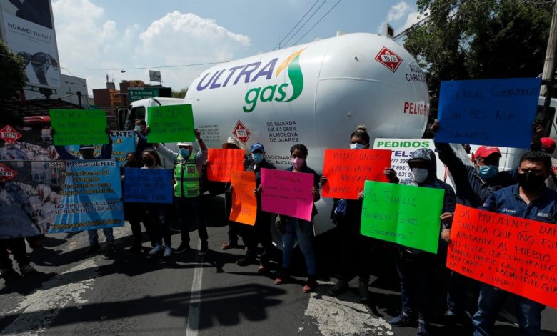 Gaseros continuarán con paro indefinido en el Valle de México