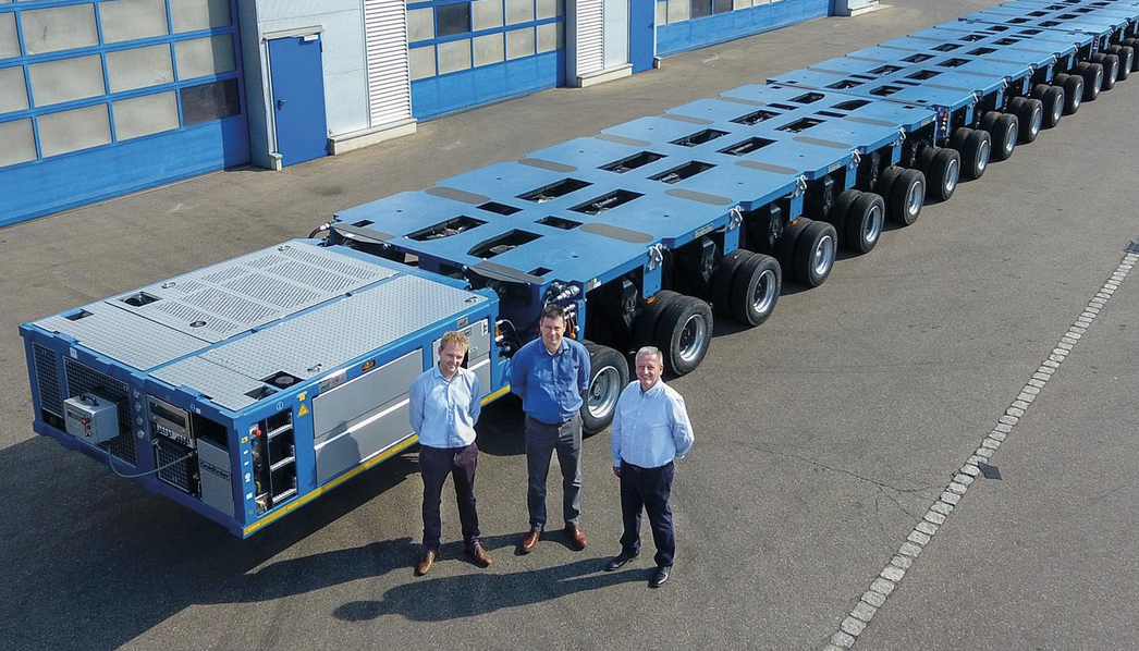 Sarens colabora con SpinLaunch en el transporte y montaje de su Cámara de Lanzamiento