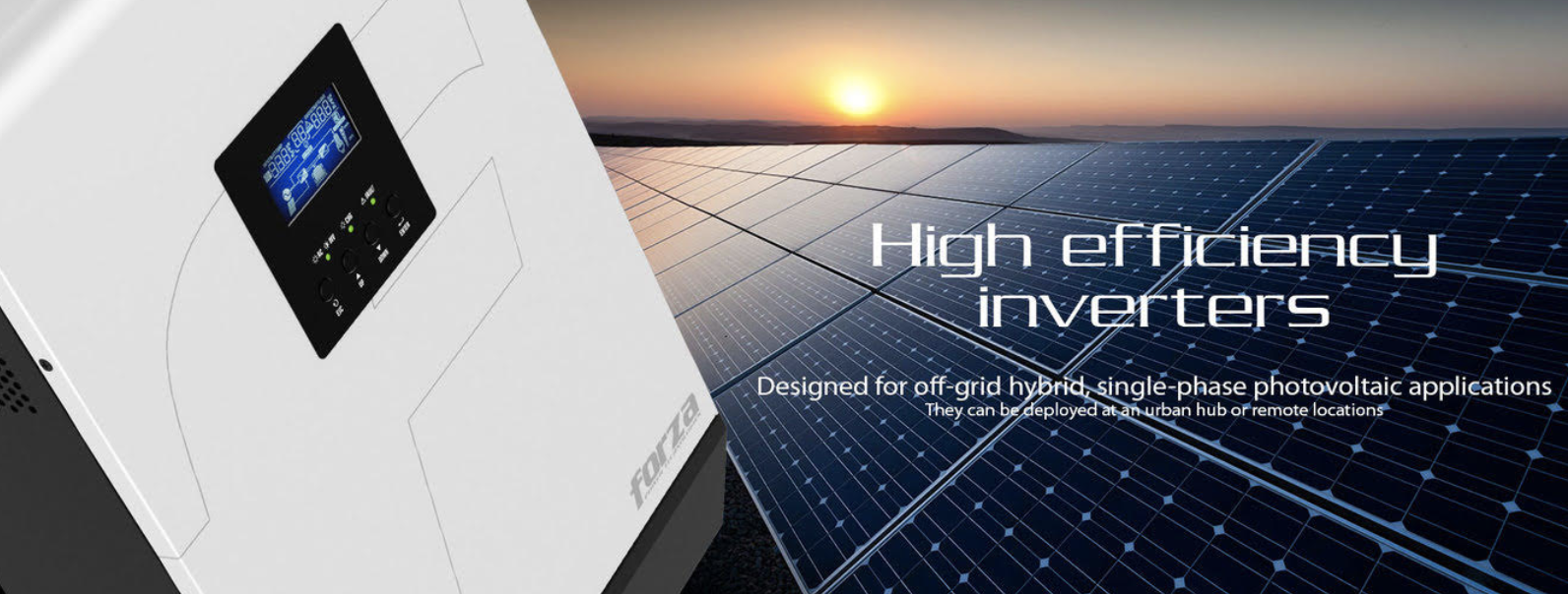 La evolución de una marca: Forza impulsa una nueva era en la generación de energías limpias con su nueva línea Solar