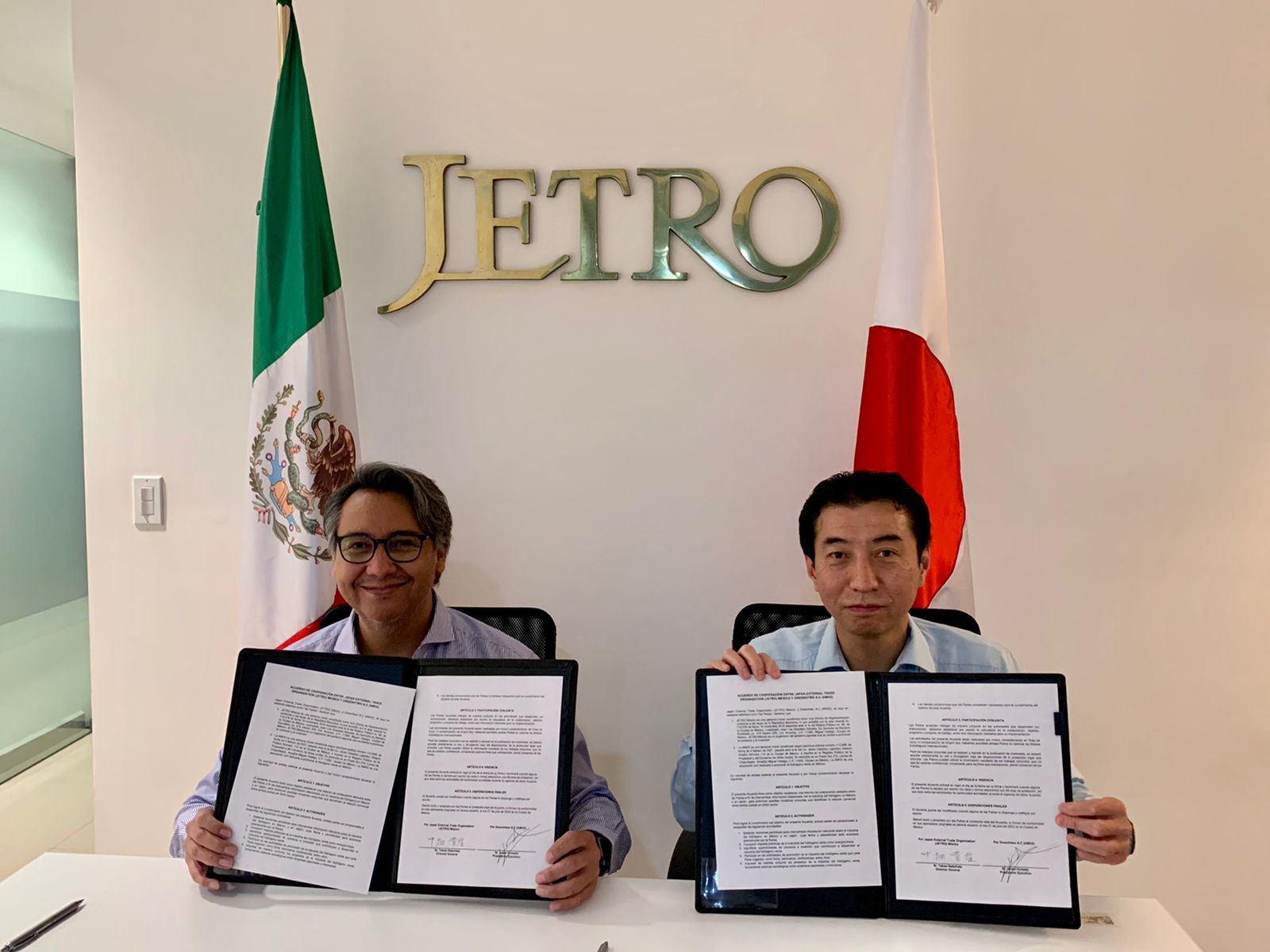 Colaborará AMH2 con organismo de Japón y Clúster en favor del hidrógeno verde