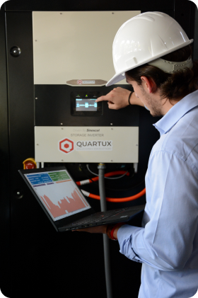 QUARTUX, empresa mexicana de energía sustentable, recibe fondeo internacional para almacenar energía