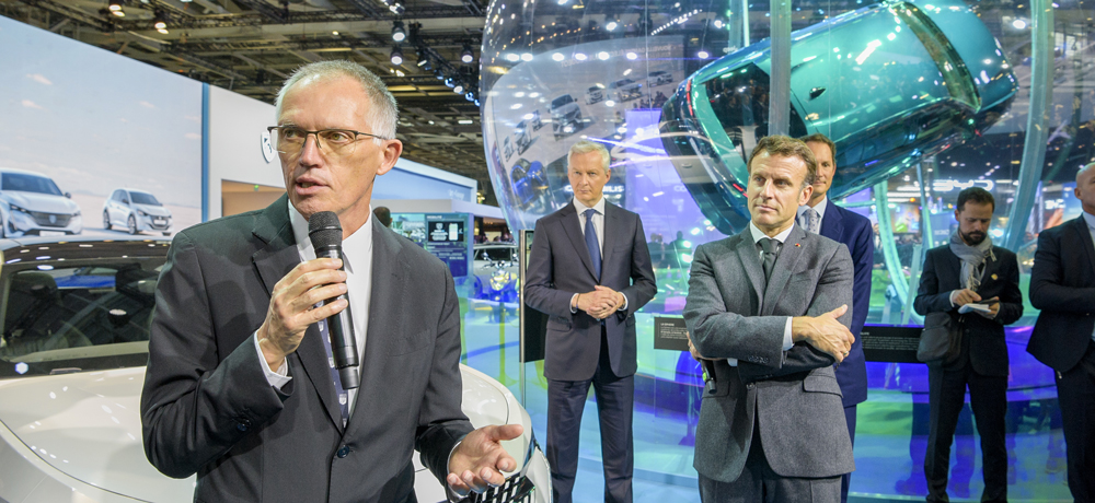 Stellantis inyecta energía al Salón del Automóvil de París con su cartera de productos electrificados como protagonistas 