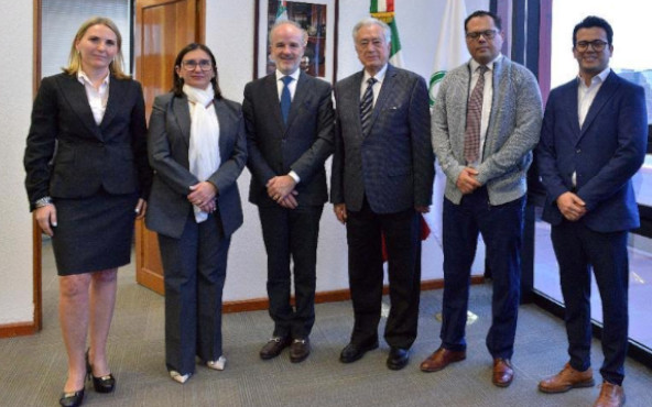 CFE firma Convenio con ENGIE para  desarrollar infraestructura de gas
