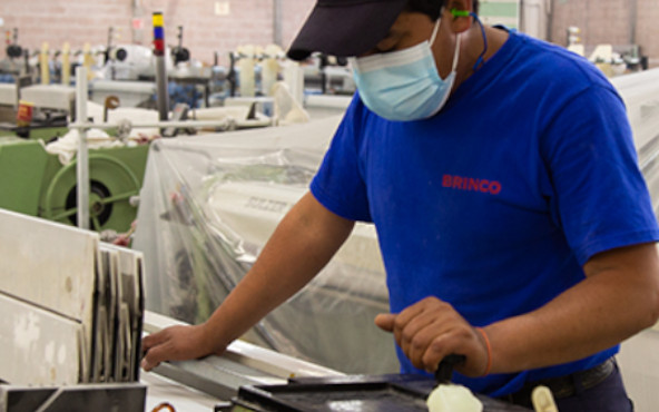 Textilera mexicana Brinco, reduce con éxito su consumo energético