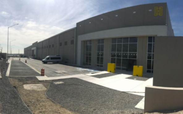 MEOR inaugura parque industrial en Apodaca Nuevo León