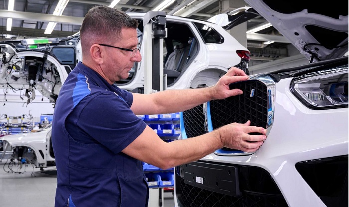 BMW Group comienza una pequeña serie de producción propulsado por hidrógeno