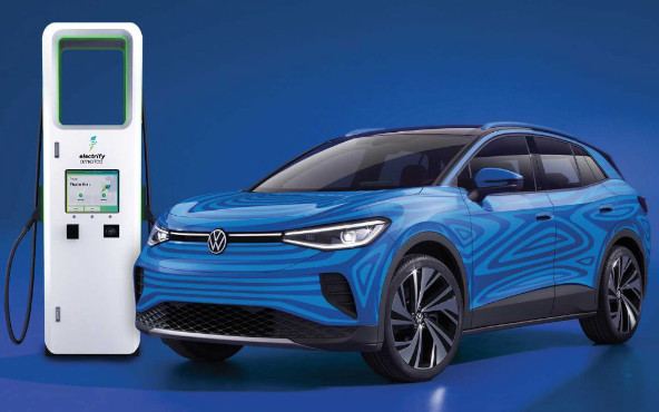 Volkswagen ha instalado más de 15 mil puntos de carga en todo el mundo