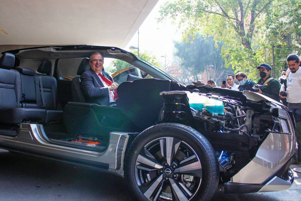 Marcelo Ebrard presentó el Diagnóstico y Recomendaciones para la Transición de la Industria Automotriz