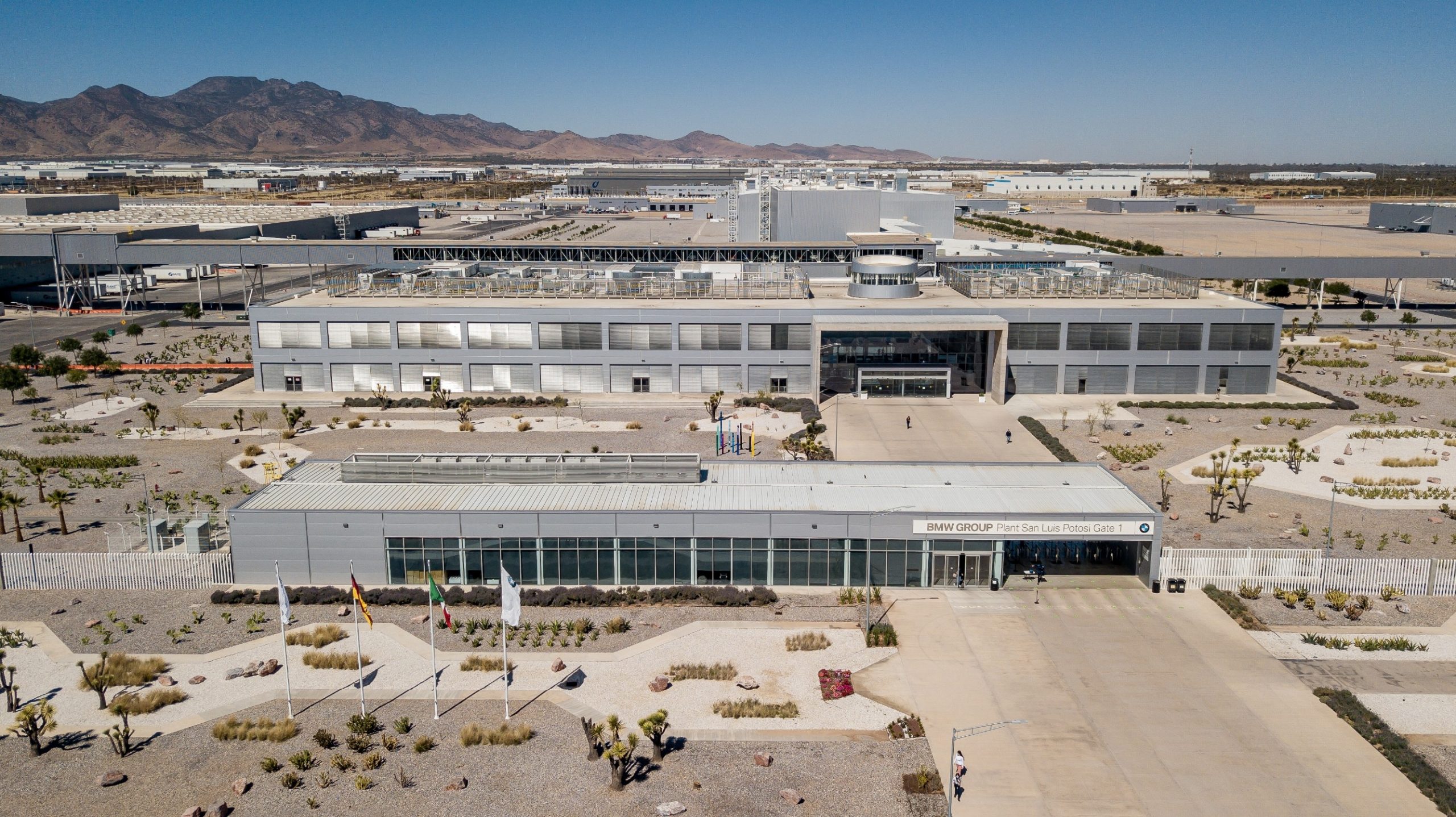 BMW construirá autos eléctricos en México