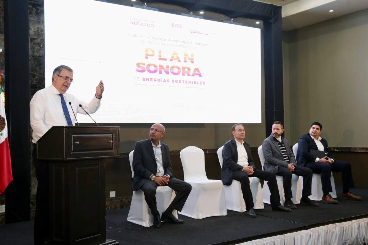 Presentan Plan Sonora a representantes extranjeros