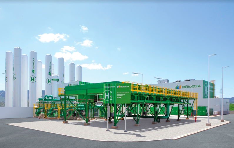 El hidrógeno verde, clave de Iberdrola para lograr una transición energética