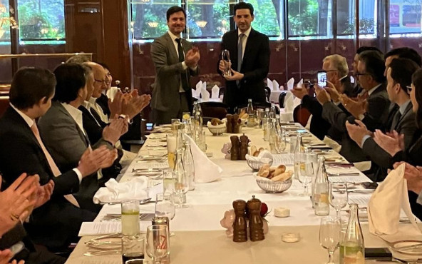 Fortalece Andrés Lankenau a la ACE