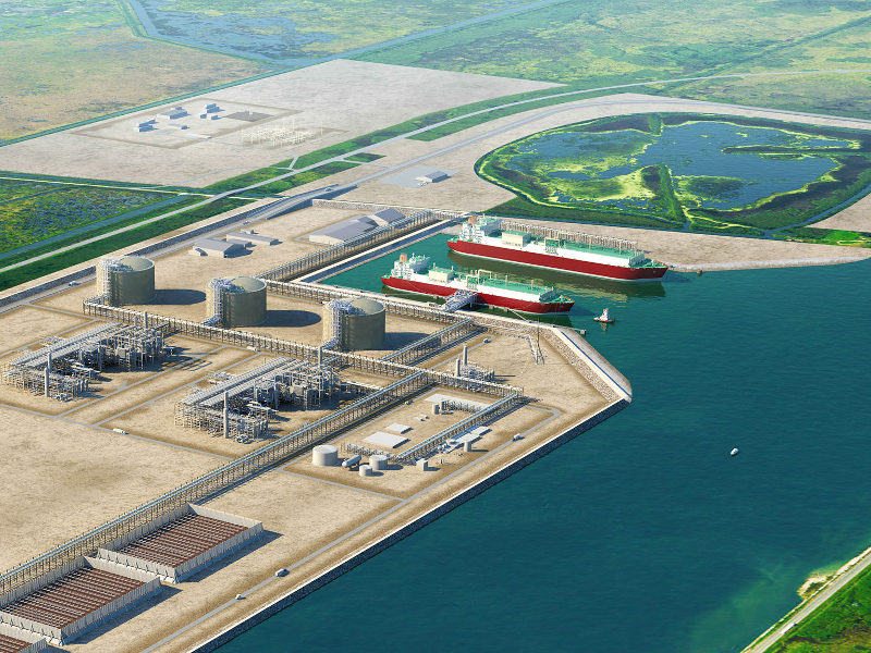 Arranca Sempra el Proyecto Port Arthur LNG
