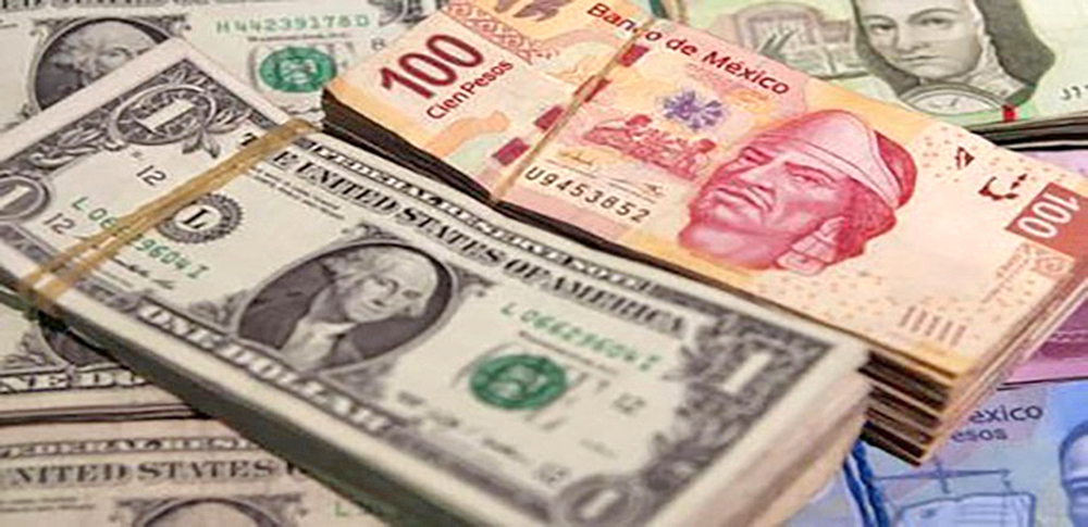 Tipo de cambio cierra por debajo de las 20 unidades por dólar
