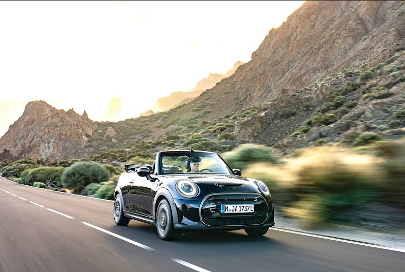 Mini Cooper se convertible totalmente eléctrico