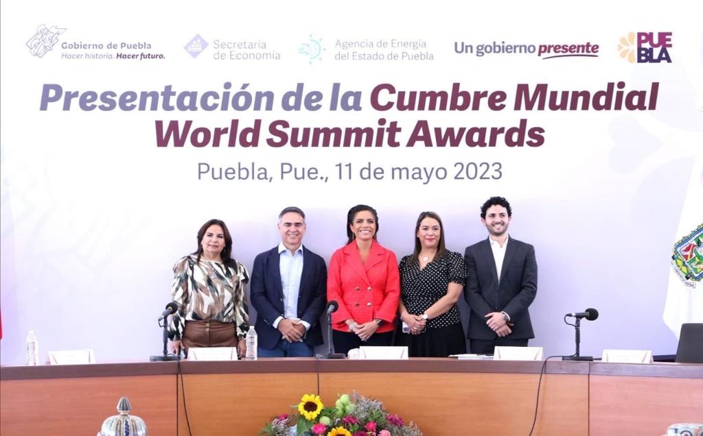 Presentación de la Cumbre Mundial World Summit Awards, Puebla 2023
