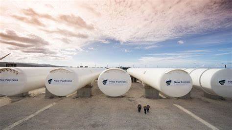Recibe New Fortress autorización para exportación de Gas Natural