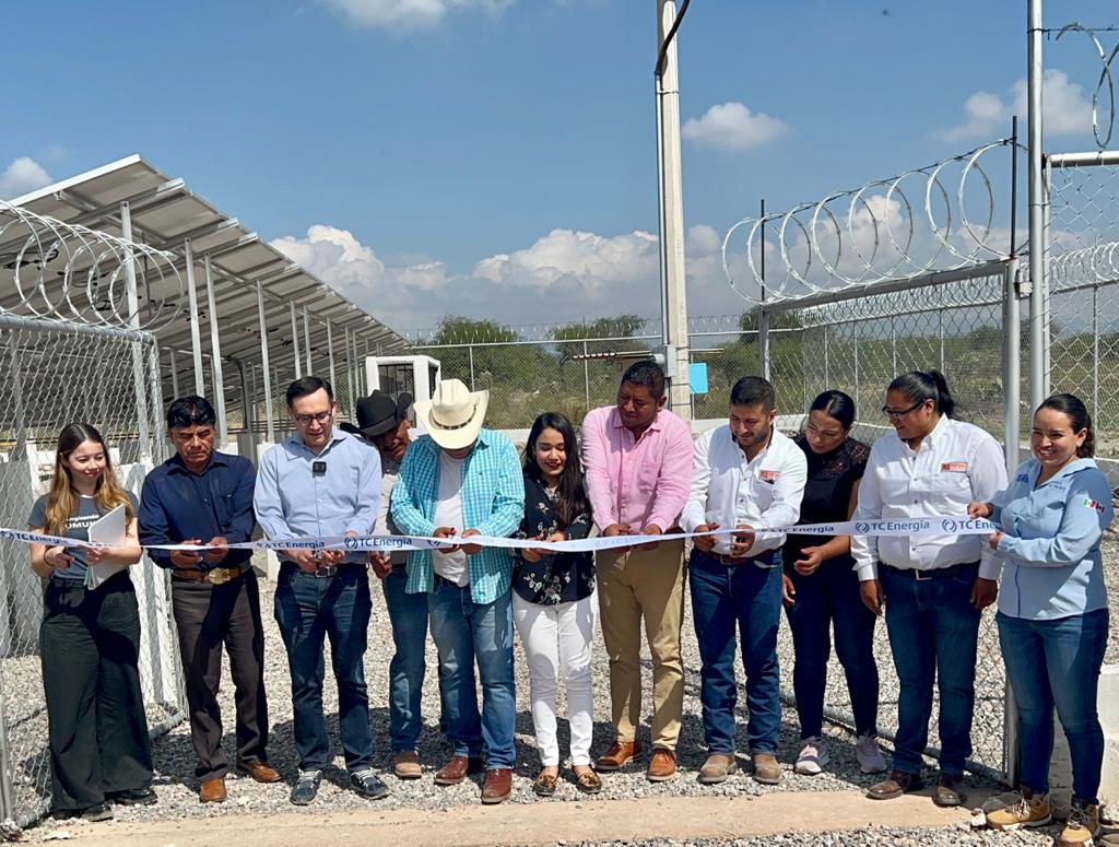 TC Energía sigue instalando panales solares en San Luis Potosí