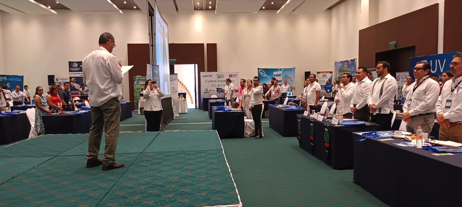 Veracruz, sede de Expogas, punto estratégico para el sector Energético